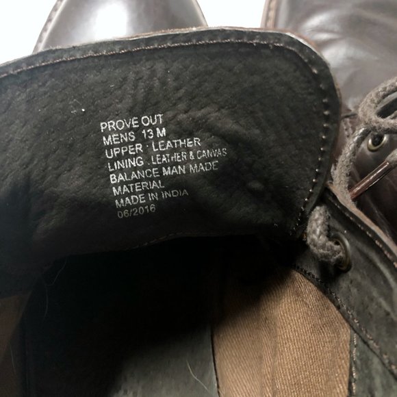 KENNETH COLE REACTION PROVE OUT CHUKKA BOOTS - Picture 8 of 8